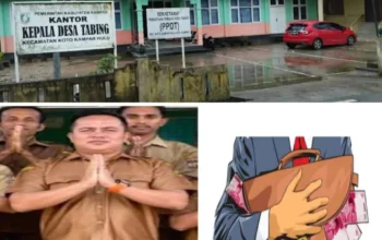 Dugaan Skandal Dana Desa Tabing Meledak! Rp483 Juta Lebih Tak Jelas, Kades Tri Yongki Di Ujung Pemeriksaan?