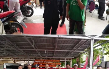 Brimob Riau Luncurkan Bengkel Gratis untuk Ojol, Servis hingga Ganti Oli Tanpa Biaya