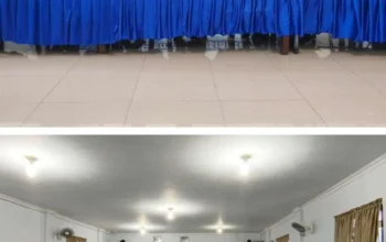 Polsek Siantar Marihat Hadiri Pertemuan lokarya Mini Lintas Sektoral UPTD Puskesmas Parsoburan Tahun 2026