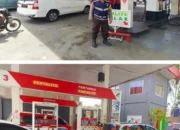 Antisipasi Guantibmas, Polsek Siantar Timur Monitoring Penyaluran BBM di SPBU