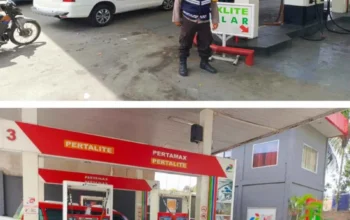 Antisipasi Guantibmas, Polsek Siantar Timur Monitoring Penyaluran BBM di SPBU