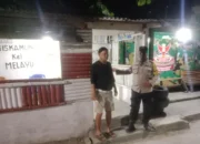 Polsek Siantar Utara Laksanakan SALING di Pos Kamling Jalan Tanah Jawa