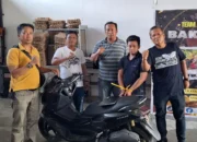 Kurang Dari 1×24 Jam, Unit Reskrim Polsek Gunung Malela Ringkus Residivis Curanmor Hingga Ke Medan: Satu Pelaku, Tiga Kasus Kejahatan Lintas Wilayah Terbongkar