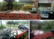 Manejer PTPN 1V kebun marihat Andi Sahatman Purba bungkam saat dikonfirmasi terkait raibnya pasokan pupuk milik PTPN dijual bebas ke masyarakat