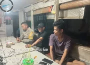 Polsek Siantar Timur Laksanakan SALING di Pos Kamling Senangin 