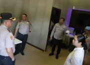 Kapolres Sergai Cek Kelengkapan dan Kesiapan Ruangan Sat Fungsi