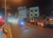 Polres Tebing Tinggi Gelar Patroli Blue di Daerah Rawan