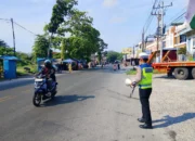 Satlantas Polres Tebing Tinggi Gelar Binluh dan Dikmas kepada Pengguna Jalan