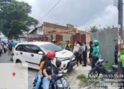 Polsek Siantar Timur Cek TKP Laporan Keributan di Jalan Ahmad Yani