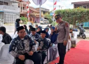 Sat Binmas Polres Pematangsaintar Sambang Kamtibmas di Kantor Camat Siantar Utara 