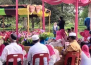 Polsek Sipispis Pengamanan Pengajian Majelis Talim Muslimah Dambaan