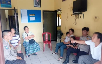 Polsek Siantar Martoba Selesaikan Permasalahan Warganya Dengan Problem Solving