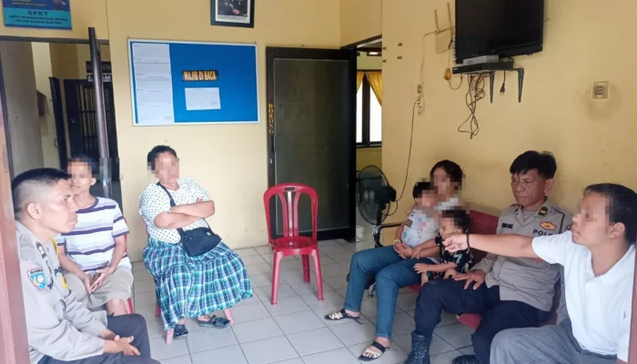 Polsek Siantar Martoba Selesaikan Permasalahan Warganya Dengan Problem Solving