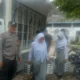 Bhabinkamtibmas Polsek Siantar Timur Monitoring Distribusi MBG di SMU Negeri 4