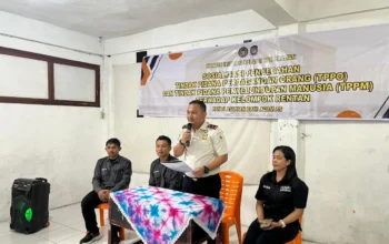 Imigrasi Belawan edukasi pelajar cegah tindakan pidana perdagangan orang