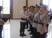 Polres Simalungun Gelar Sertijab Tiga Jabatan Strategis, Kapolres Tegaskan Rotasi adalah Penyegaran Demi Peningkatan Kinerja