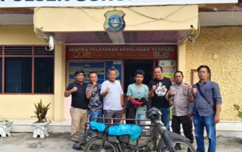 Polsek Gunung Malela Berhasil Ringkus Pelaku Pencurian Rumah Anggota Polri, Sembilan Hari Buron Akhirnya Dibekuk di Nagori Pematang Sahkuda