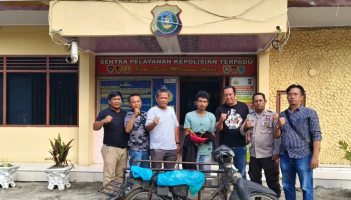 Polsek Gunung Malela Berhasil Ringkus Pelaku Pencurian Rumah Anggota Polri, Sembilan Hari Buron Akhirnya Dibekuk di Nagori Pematang Sahkuda