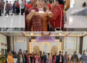 Partangiangan & Ulang Tahun Ke -12 Perkumpulan Marga Sihombing Se Rohul Berlangsung Sukses Di Bondar Tambusai Barat