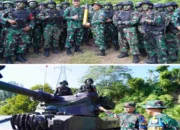 Tinjau UST Pleton Yonkav 6/NK, Pangdam I/BB Tekankan Profesionalisme dan Faktor Keamanan