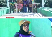 Wabup Misharti Resmikan Jembatan Gantung Perintis Garuda Bantuan Presiden RI di Desa Gajah Bertalut