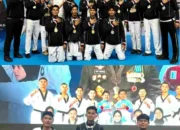 Brimob Polda Riau Bersinar di Kejurnas Taekwondo Kapolri Cup 2026