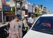 Sat Lantas Polres Pematangsiantar Laksanakan Razia Gabungan PKB Tahun 2026 di Jalan Merdeka
